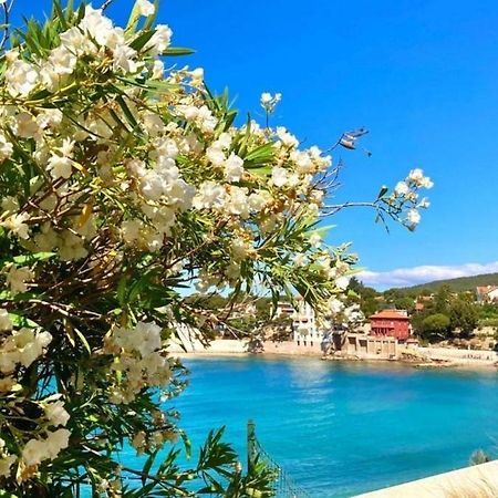 Superbe Appartement En Bord De Mer Bandol Exteriör bild