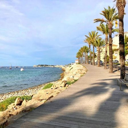 Superbe Appartement En Bord De Mer Bandol Exteriör bild