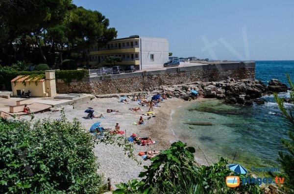 Superbe Appartement En Bord De Mer Bandol Exteriör bild