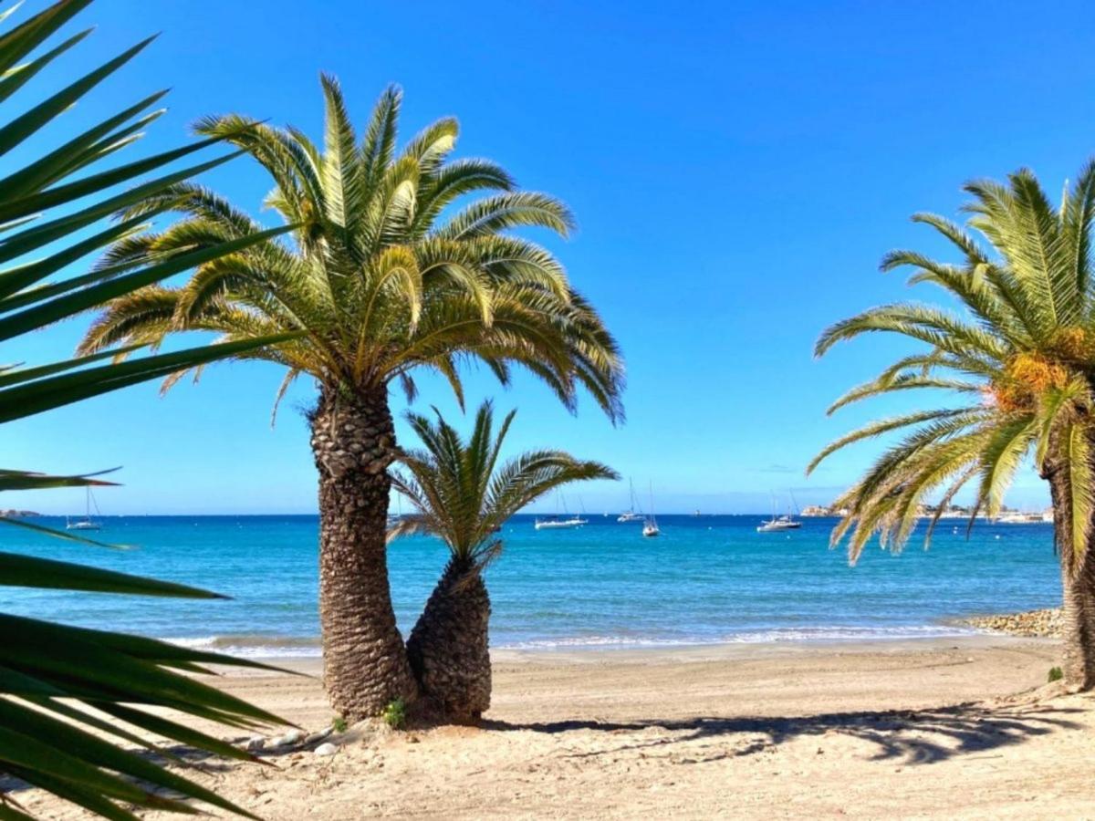 Superbe Appartement En Bord De Mer Bandol Exteriör bild