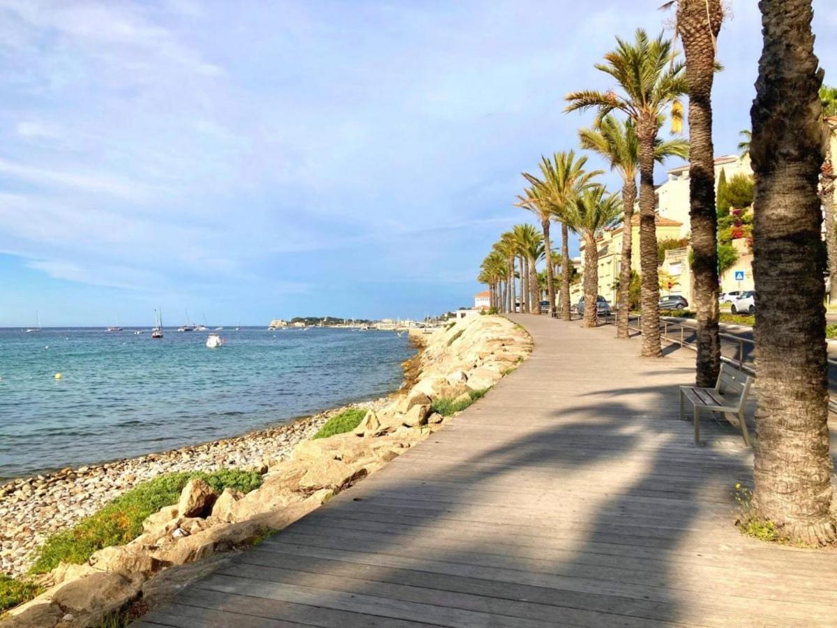 Superbe Appartement En Bord De Mer Bandol Exteriör bild